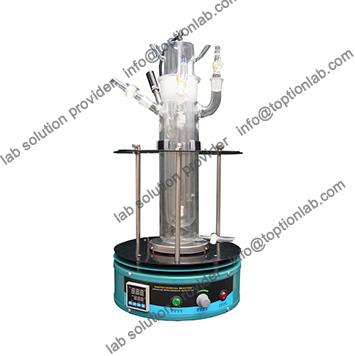 Belülről megvilágított Photoreactor