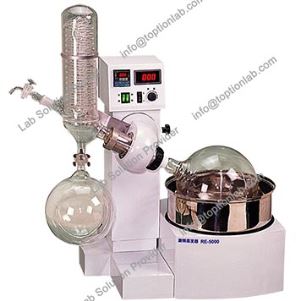 Rotációs bepárló kísérleti Rotavapor