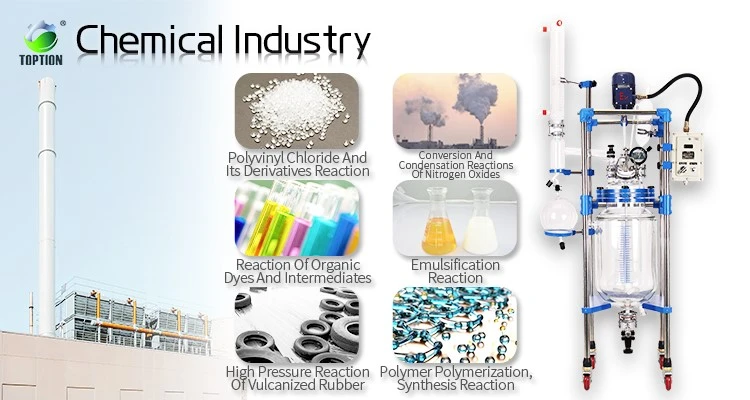 Jacketed reactors Jacketed reactors