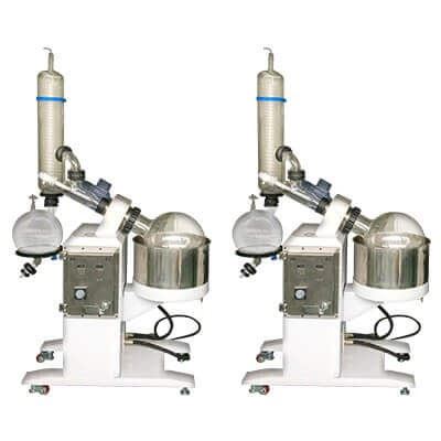 1L–100L Laboratory Rotary Evaporator with Dual Condenser for Solvent Recovery