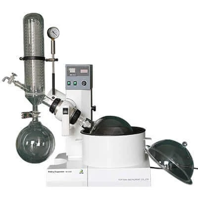 1L–100L Laboratory Rotary Evaporator with Dual Condenser for Solvent Recovery