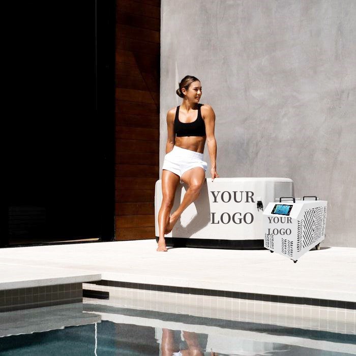 Portable Ice Plunge Water Chiller Kit WI-FI App Control