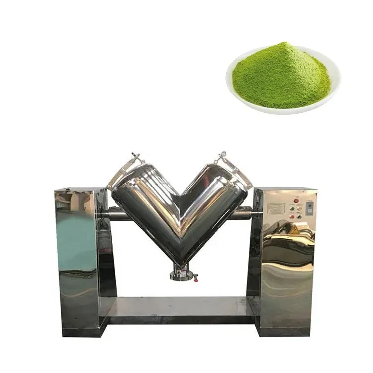 Industrial V Style Powder Mixer Machine