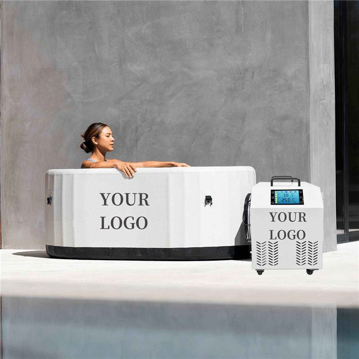 Wi-Fi Enabled Customizable Ice Bath Tub Chiller System Manufacturer