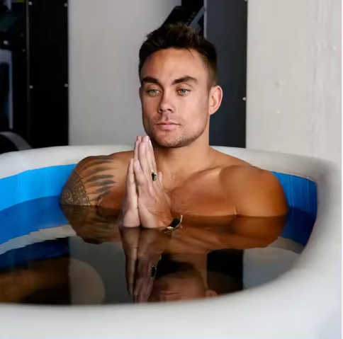 Wi-Fi Enabled Customizable Ice Bath Tub Chiller System Manufacturer